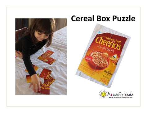 Cereal Box Puzzle