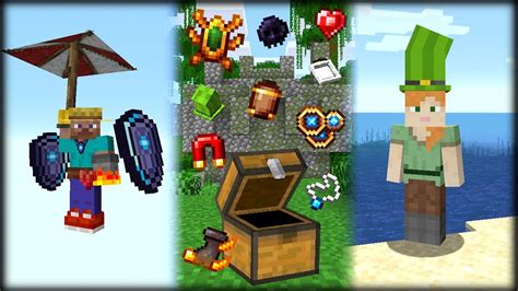 3 Mods That Add Awesome Loot to Minecraft (Minecraft Mod Showcases | 1.16.5) - YouTube