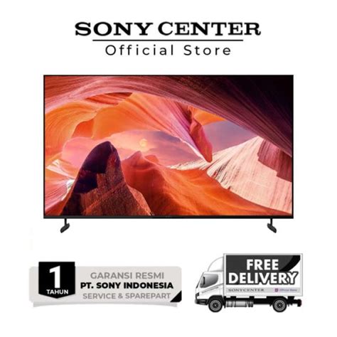 Jual Sony Bravia X80L 55'' Inch / 55X80L 4K Ultra HD High Dynamic Range di Seller Sony HAV ...