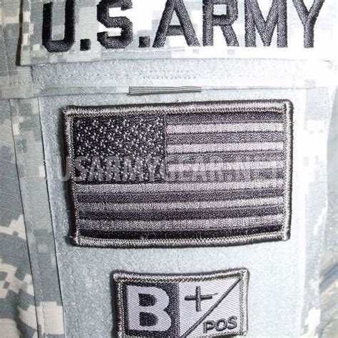 Set of 9 US Army American Flag Military Uniform Velcro Patch – US Army Gear