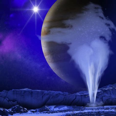 Does Jupiter's moon Europa have geysers? If so, what's their source? | Space | EarthSky