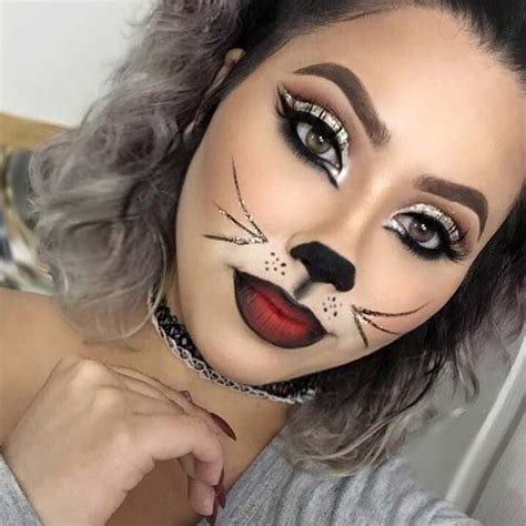 Cat Whiskers Makeup - Mugeek Vidalondon