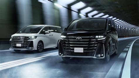 Toyota Launches All-New Alphard and Vellfire Luxury Saloons