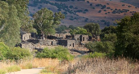 Ancient Ruins at Golan Heights, Israel image - Free stock photo - Public Domain photo - CC0 Images