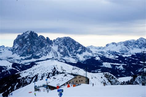 How to Visit Seceda, Italy: Dolomites in the Winter - a life of adventures