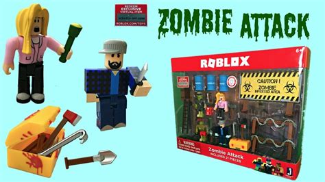 Roblox Action Collection Zombie Attack Playset | lupon.gov.ph