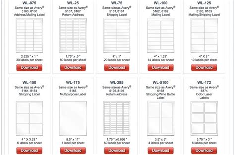 Filing Cabinet Labels Template. Best Photos Of Blank Labels To Print - Free Printable File ...