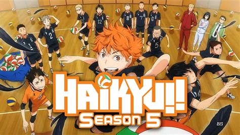 Haikyuu season 5 release date! (Karasuno High vs Nekoma High!) - YouTube