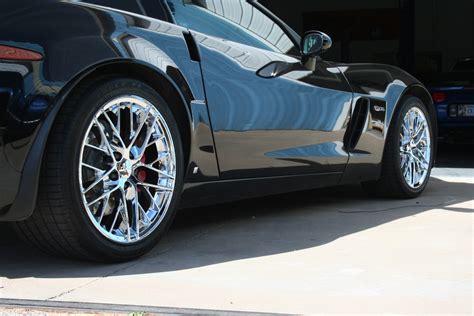 ZR1 Style Wheels for C6 and C6 Z06 Corvette