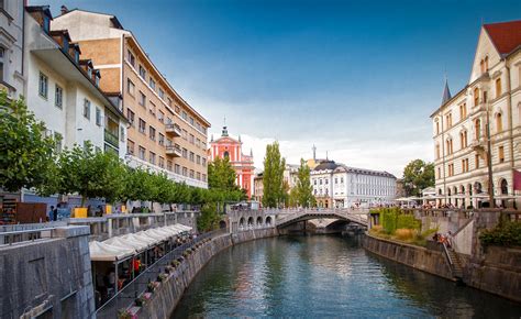 Ljubljana climate and weather information for travel planning