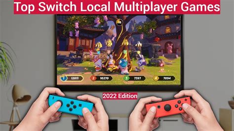 Top 12 Nintendo Switch Co-op / Local Multiplayer Games - 2022