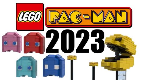 LEGO Pac-Man 2023 LEAK! | Brick Finds & Flips