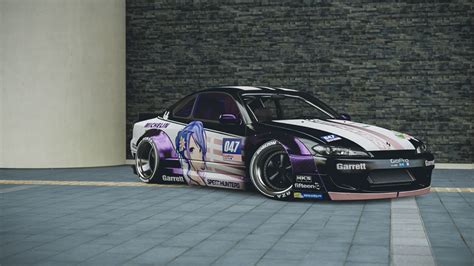 Got new rims for my drift S15 : r/forza