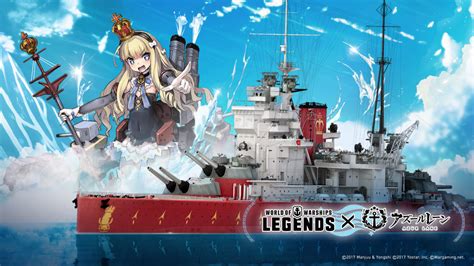 WoWS: Legends—Become a naval legend