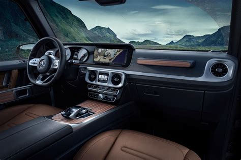 2024 Mercedes G Wagon Interior - Rosy Waneta