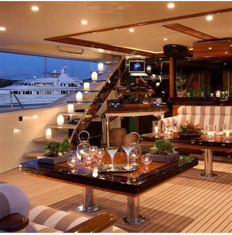 Luxury Yacht Interior