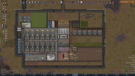 Rimworld base design 2022