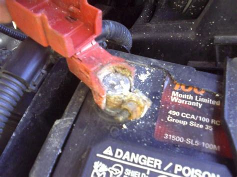 Positive battery cable replacement honda accord