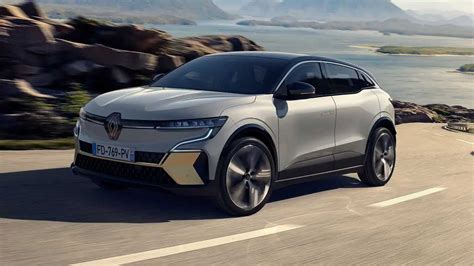 2022 Renault Megane E Tech Electric Revealed As All New Electric Suv | Images and Photos finder