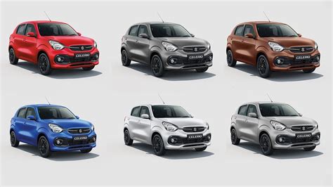 All-New 2021 Maruti Suzuki Celerio - All Colour Options - Images ...