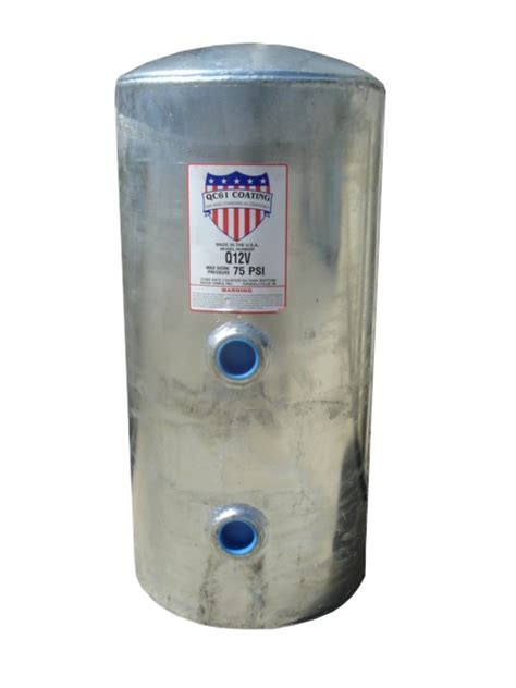 Galvanized Hydropneumatic Tanks - Quick Tanks, Inc.