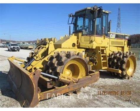 2004 Caterpillar 815F Wheel Dozer For Sale, 5,375 Hours | Troy, IL ...