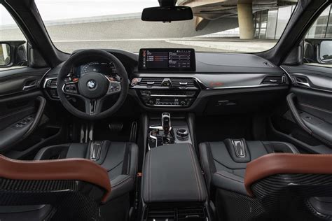 WORLD PREMIERE: The First-Ever BMW M5 CS is Here -- Four-Seat Track Car