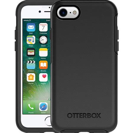 OtterBox Symmetry iPhone SE 2020 Case - Black