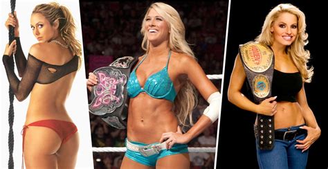 Hottest Female Wrestlers Ever: Top-21 WWE Divas | SportyTell