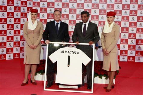 Emirates confirms Real Madrid sponsorship deal - Arabianbusiness