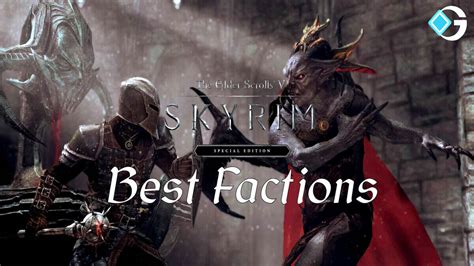 Best Skyrim Factions in 2024 - GameRiv