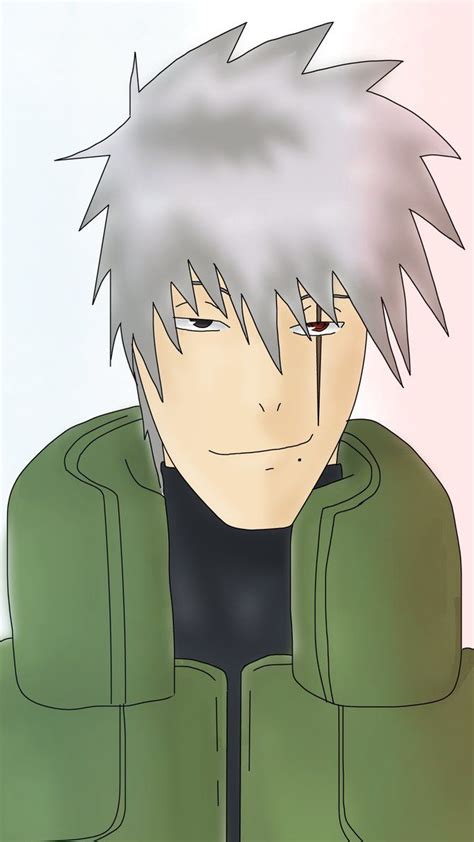 Kakashi Unmasked Manga Drawing - Manga Drawing Info