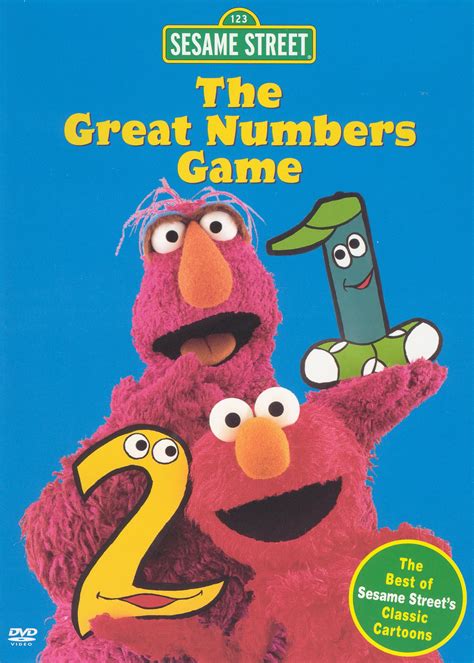 Sesame Street: The Great Numbers Game (1998) - | Releases | AllMovie