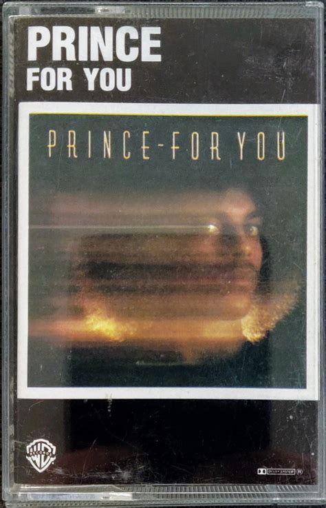 Prince – For You (Cassette) - Discogs