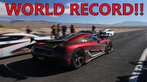 Koenigsegg Agera Rs Top Speed