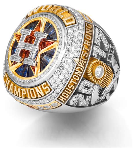 Houston Astros 2017 World Series Rings Details and Symbolism