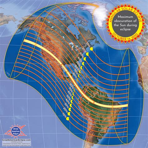 2023 Oct 14 — Total solar eclipse of April 8, 2024