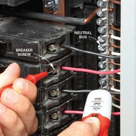 Main Breaker Box Wiring Diagram