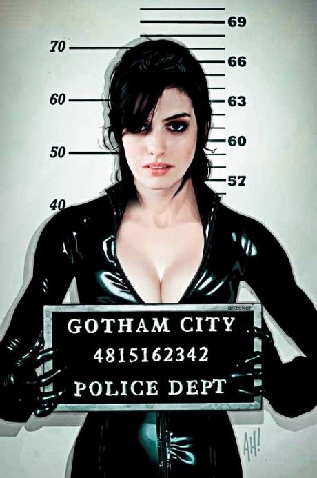 Frugal Girl Glamour: Anne Hathaway as Catwoman (Selina Kyle) Makeup ...