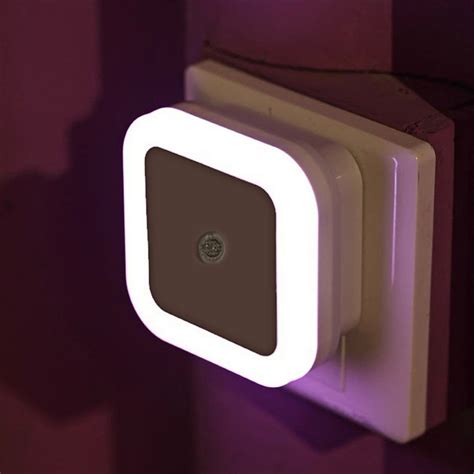 Night Lamp with Sensor | Light sensor, Led night light, Sensor night lights