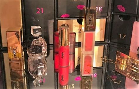 YSL Beauty Advent Calendar 2018 Contents & Launch