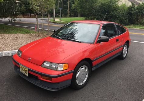 No Reserve: One-Owner 1988 Honda CRX Si 5-Speed for sale on BaT Auctions - sold for $5,150 on ...