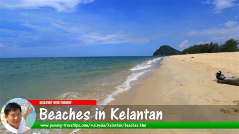 Beaches in Kelantan