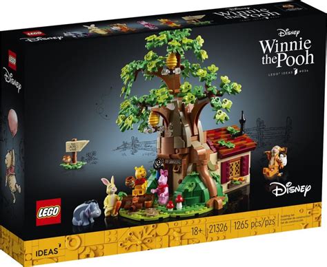 PHOTOS: New LEGO Ideas “Winnie the Pooh” Set Coming April 1st - Disneyland News Today