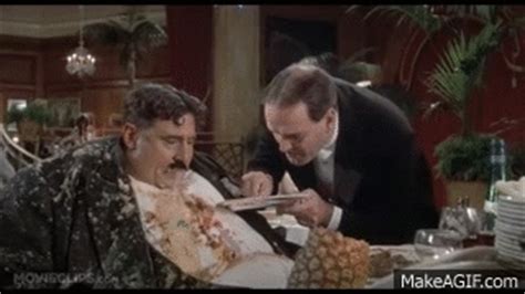 The Meaning of Life (10/11) Movie CLIP - Mr. Creosote Blows (1983) HD on Make a GIF