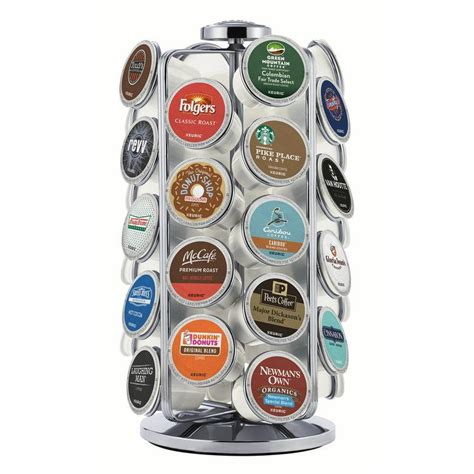 Keurig 36ct K-Cup Pod Storage Carousel Keurig Coffee Pod Storage ...