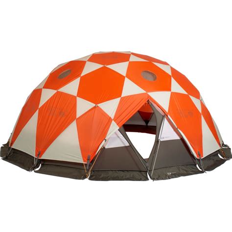 Mountain Hardwear Stronghold Tent: 10-Person 4-Season | Backcountry.com