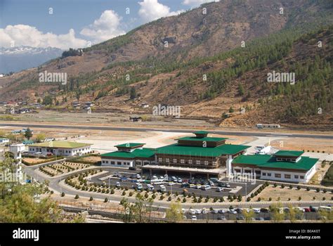 Paro International Airport, Bhutan Stock Photo - Alamy