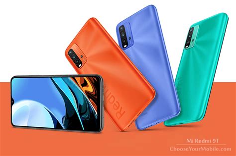 Mi Redmi 9T - 2021 Mobile Price & Specs - Choose Your Mobile