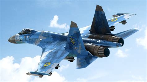 Sukhoi Su-27 3D Model - TurboSquid 1289314